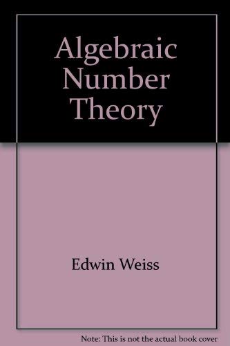 9780828402934: Algebraic number theory