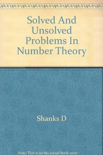 9780828402972: Solved and Unsolved Problems in Number Theory