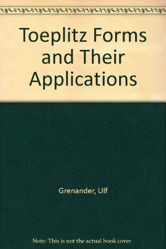 9780828403214: Toeplitz Forms and Their Applications