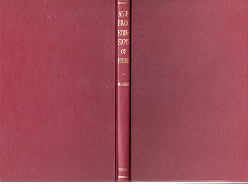 Imagen de archivo de Algebraic Extensions of Fields a la venta por Curious Book Shop