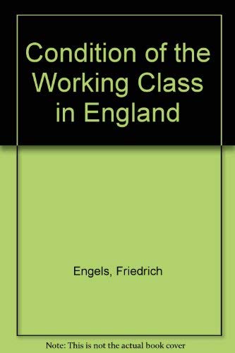 engels the condition of the working class in england engels the condition of the working class in england