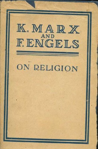 On Religion (9780828500418) by Marx, Karl; Engels, Friedrich