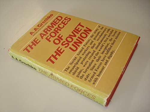 Beispielbild fr The Armed Forces of the Soviet Union zum Verkauf von Better World Books