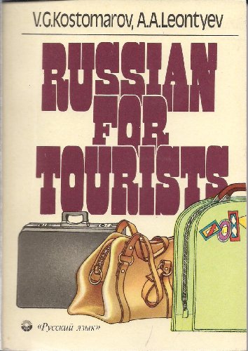 Imagen de archivo de Russian for Tourists a la venta por The Unskoolbookshop