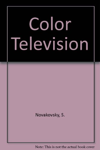 Beispielbild fr Color Television zum Verkauf von GridFreed