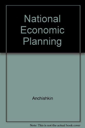 National Economic Planning