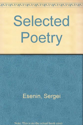 Selected Poetry (9780828525183) by Esenin, Sergei