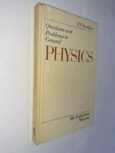 9780828528184: Questions and Problems in General Physics