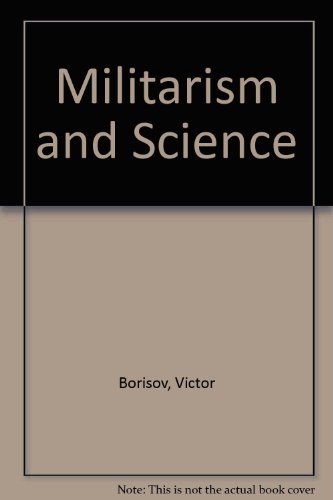 Stock image for Militarism and Science for sale by Wonder Book