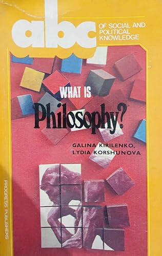 Imagen de archivo de What Is Philosophy a la venta por HPB-Emerald