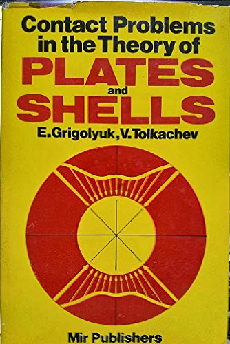 Stock image for Contact Problems in the Theory of Plates and Shells for sale by Zubal-Books, Since 1961