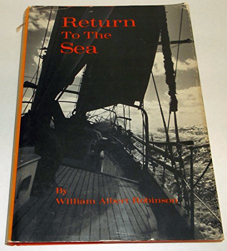 Imagen de archivo de Return to the Sea a la venta por ThriftBooks-Dallas