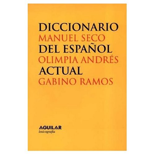 9780828801744: Diccionario del Espanol Actual, 2 Volumes