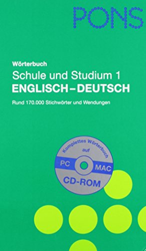 9780828803380: Pons Global Dictionary English German: Pons Global Woerterbuch Klett Englisch Deutsch