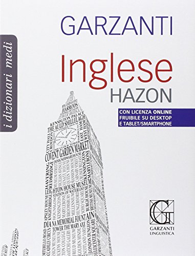 9780828803656: Garzanti Inglese: Inglese - Italiano / Italiano - Inglese