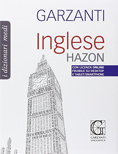 9780828803656: Garzanti Italian to English and English to Italian Dictionary (Dizionario Garzanti Medi0 Italian Inglese e Inglese Italiano) (English and Italian Edition)