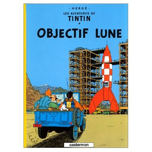 Les Aventures de Tintin: Objectif Lune - On A Marche sur la Lune (Two Books and DVD Package) (French Edition) (9780828807258) by Herge; Schnetger, Jochen