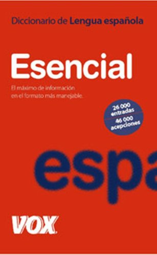9780828808835: Diccionario Esencial de la Lengua Espanola (Spanish Edition)