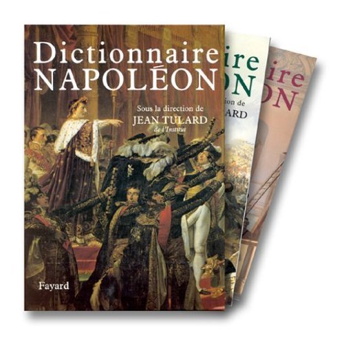 9780828814904: Dictionnaire de Napoleon