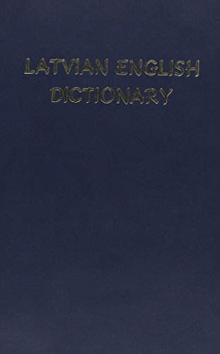 9780828816229: Latvian-English Dictionary