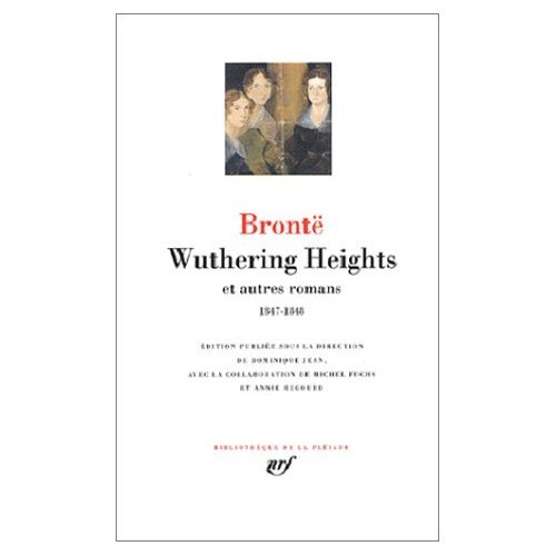 9780828816380: Wuthering Heights et Autres Romans (Bibliotheque de la Pleiade)