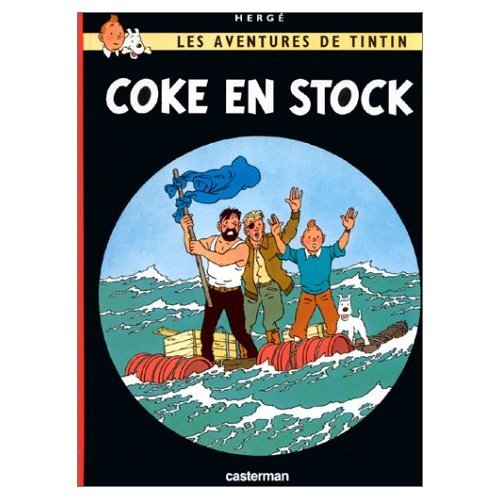 Les Aventures de Tintin: Les Cigares du Pharaon - Coke en Stock (Two Books and DVD Package) (French Edition) (9780828816755) by Herge; Molde, B.