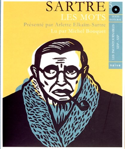 Les Mots - 5 audio compact discs (French Edition) (9780828822459) by Jean-Paul Sartre; Mine, Kim