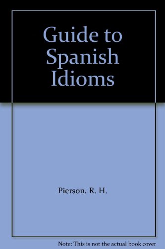9780828823296: Guide to Spanish Idioms