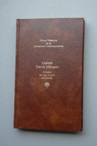 Cronica de una Muerte Anunciada (9780828825184) by MARQUEZ GABRIEL GARCIA