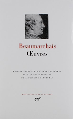 Oeuvres (9780828834209) by Beaumarchais, Pierre De
