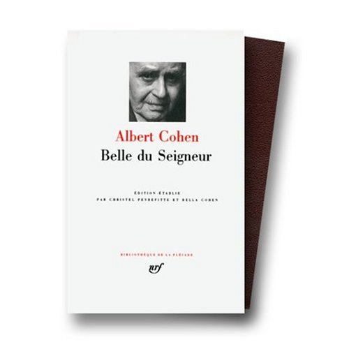 9780828834643: Belle de Seigneur (Bibliotheque de la Pleiade)