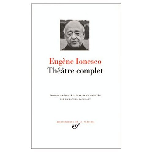 9780828835077: Theatre Complet (Bibliotheque de la Pleiade)