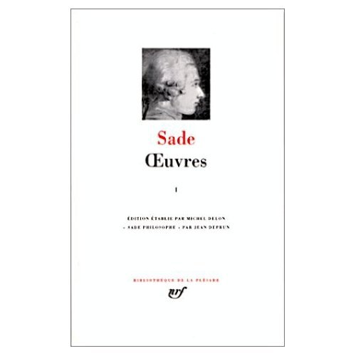 Oeuvres Vol 1 (Bibliotheque de la Pleiade) (9780828835336) by Marquis De Sade