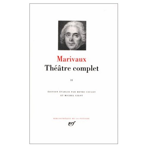 Theatre Complet Vol. 2 (Bibliotheque de la Pleiade) (9780828835541) by Marivaux