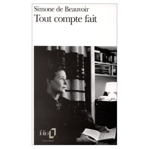 Tout Compte Fait (9780828836579) by Beauvoir, Simone De