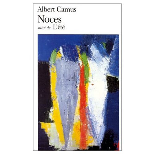 9780828836678: Noces suivi de l'Ete (French Edition) [Taschenbuch] by Albert Camus