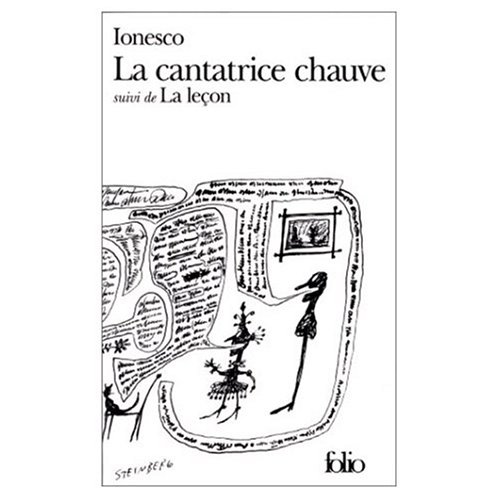 Stock image for La Cantatrice Chauve + La Lecon by Ionesco, Eugene for sale by ThriftBooks-Dallas