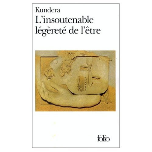 Imagen de archivo de L'Insoutenable Legerete de l'Etre (French Edition) a la venta por Revaluation Books