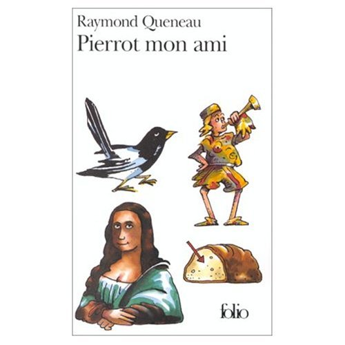 9780828837743: Pierrot Mon Ami [Mass Market Paperback] by Queneau, Raymond