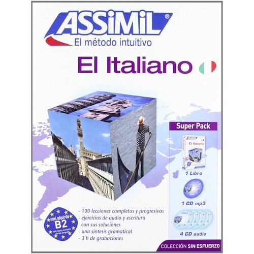 Assimil Language Courses / El Italiano (Italian for Spanish Speakers) book plus 4 CD's plus 1 CD MP3 (Italian Edition) (9780828841009) by Assimil Language Courses