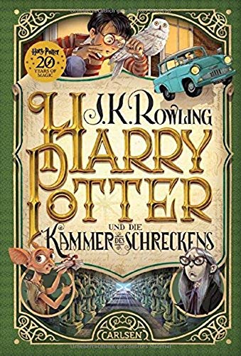 9780828841900: Harry Potter und die Kammer des Schreckens (German Edition of Harry Potter and the Chamber of Secrets)