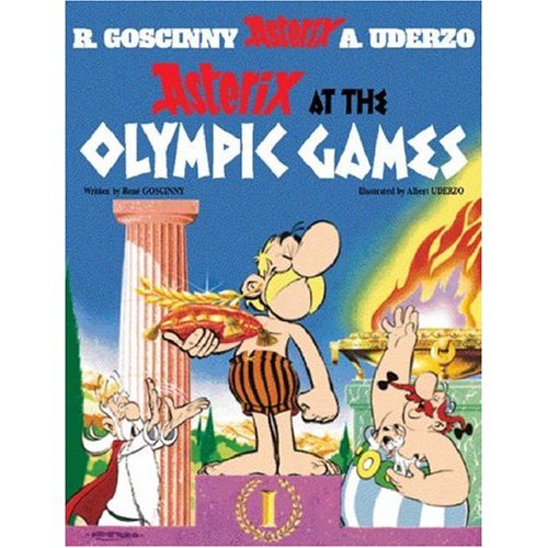 9780828849265: Asterix at the Olympic Games