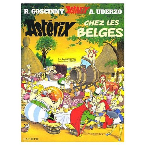 9780828849319: Asterix Chez Les Belges