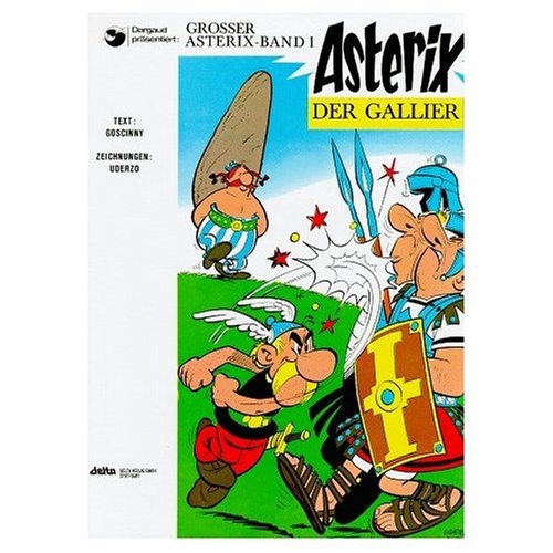 9780828849326: Asterix der Gallier (German Edition of Asterix the Gaul)