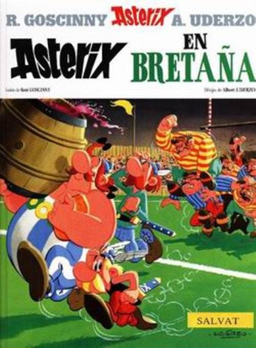 9780828849340: Asterix en Bretana (Spanish Edition of Asterix in Britain)