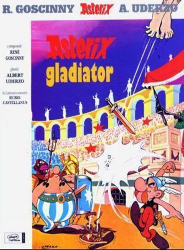 9780828849432: Asterix Gladiator (Latin Edition)