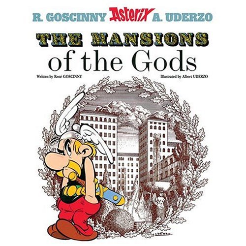 9780828849791: Asterix and the Mansions of the Gods