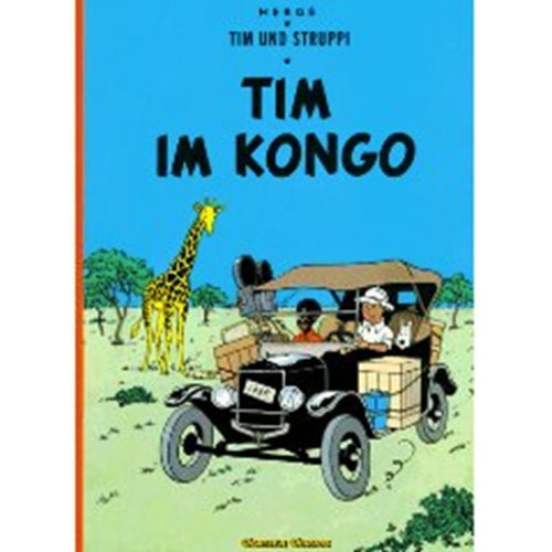 9780828849982: Tintin Im Kongo : German edition of Tintin in the Congo