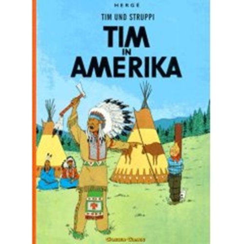9780828849999: The Adventures of Tintin: Tim in Amerika (German Edition of Tintin in America)