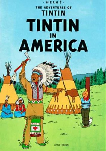 9780828850001: The Adventures of Tintin: Tintin in America